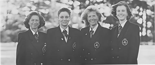 Claudia Roerholt, Sophie Ducrey, Priscilla Moore, Jackie Orley